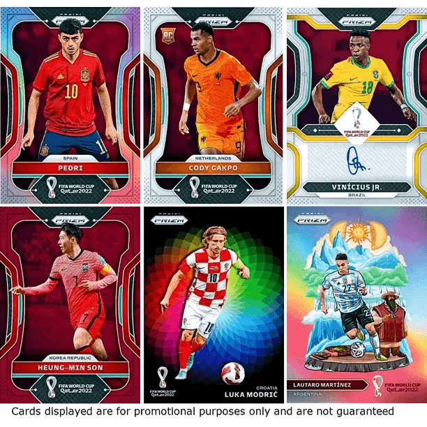 panini world cup 2022 rare cards Panini 2022 FIFA World Cup Trading Cards Pack (4 Cards Each) – ProSoccer
