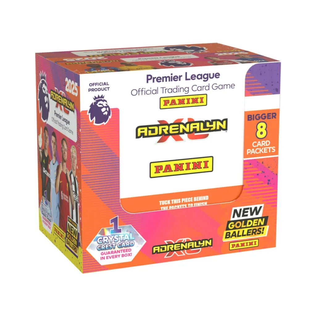 Panini 2024-25 Premier League Adrenalyn XL Cards Box (50 Packs Each) (Box)