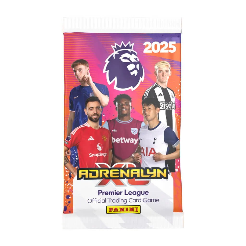 Panini 2024-25 Premier League Adrenalyn XL Cards Packs (8 Cards Each) (Pack 2)