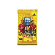 Panini 2025-26 Adrenalyn XL FIFA 365 Cards PACK (6 Cards Each) (Pack)