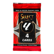 Panini 2025-26 Select La Liga Trading Card Blaster PACK (4 Cards Each) (Pack)