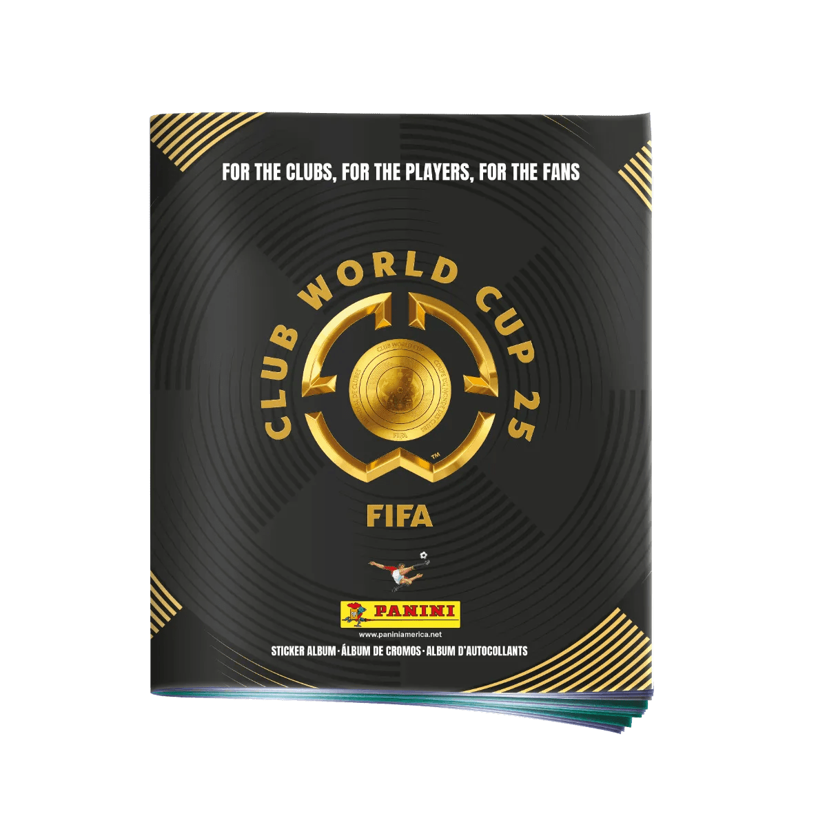 Panini 2025 FIFA Club World Cup Official Sticker Collection Album (Front)