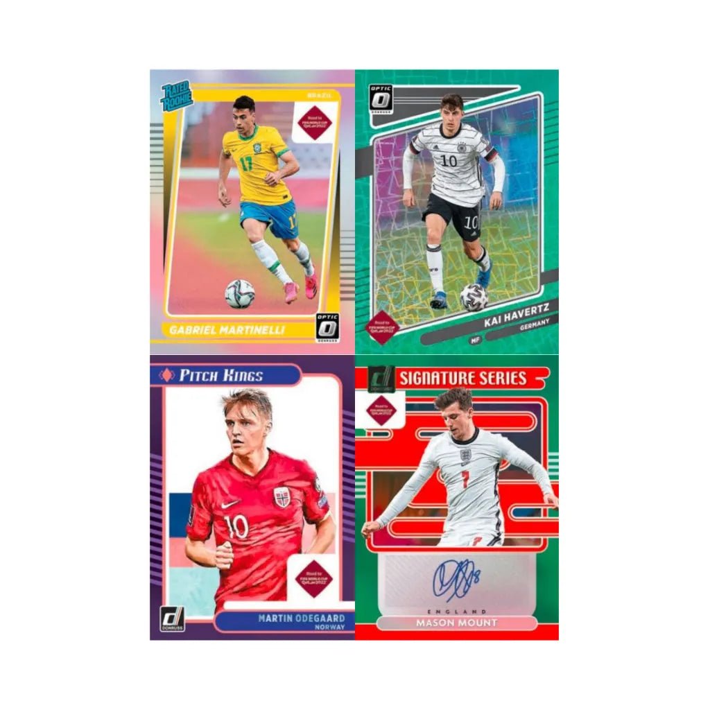 Panini Donruss Road To Fifa World Cup Qatar 2022 Trading Card Pack (Cards)