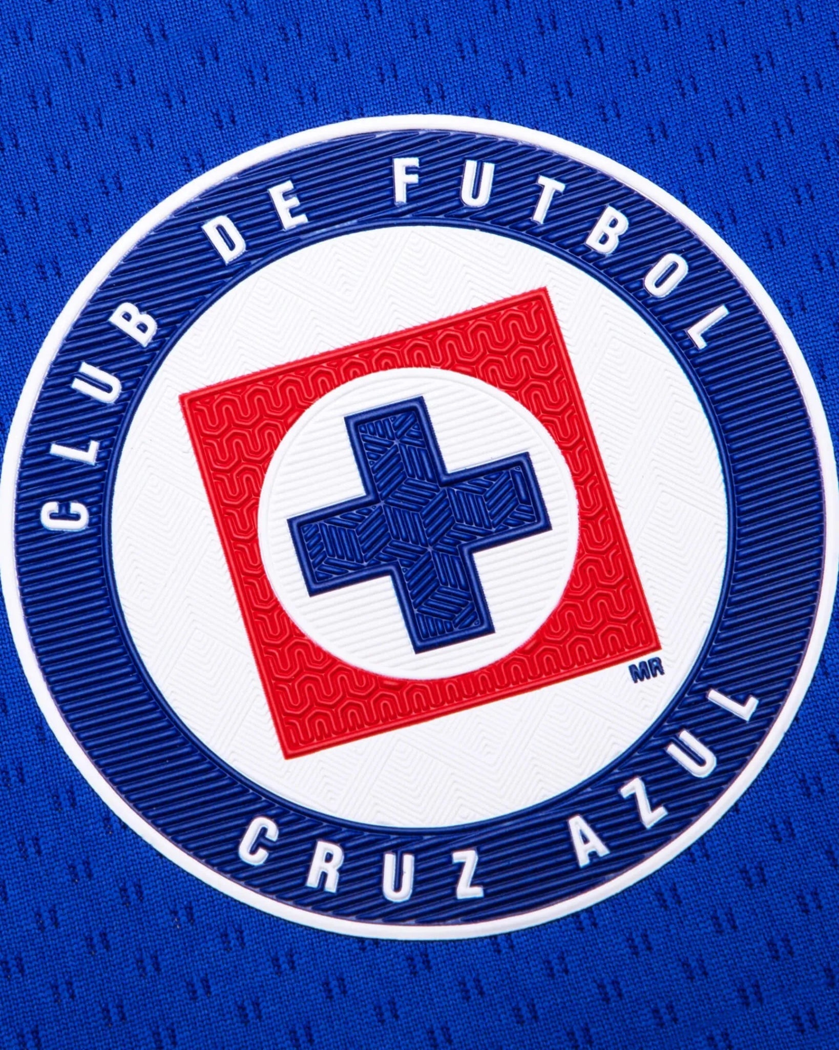Pirma 2023-24 Cruz Azul Men's Stadium Home Jersey (Detail 2)