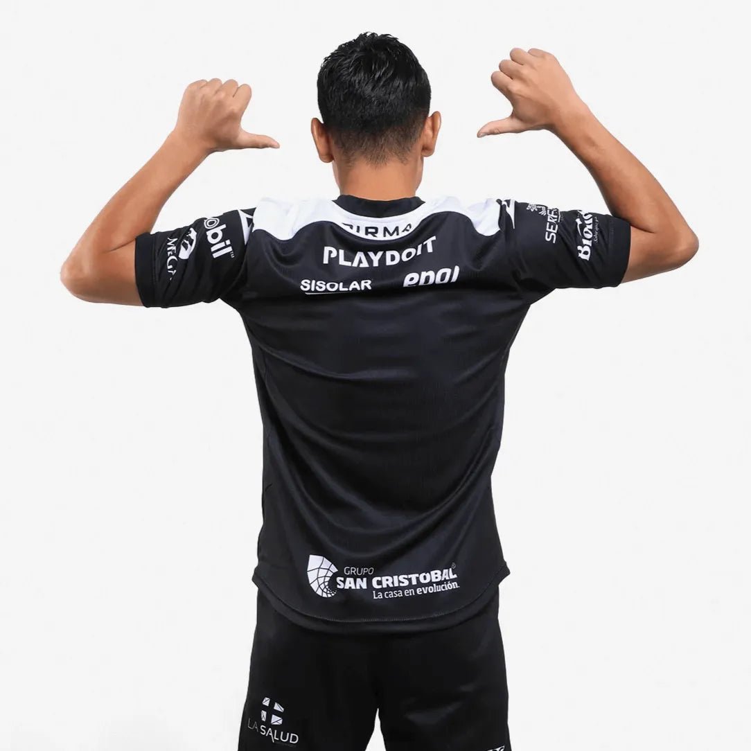 Pirma 2023-24 Necaxa Men's Stadium Away Jersey (Model - Back)