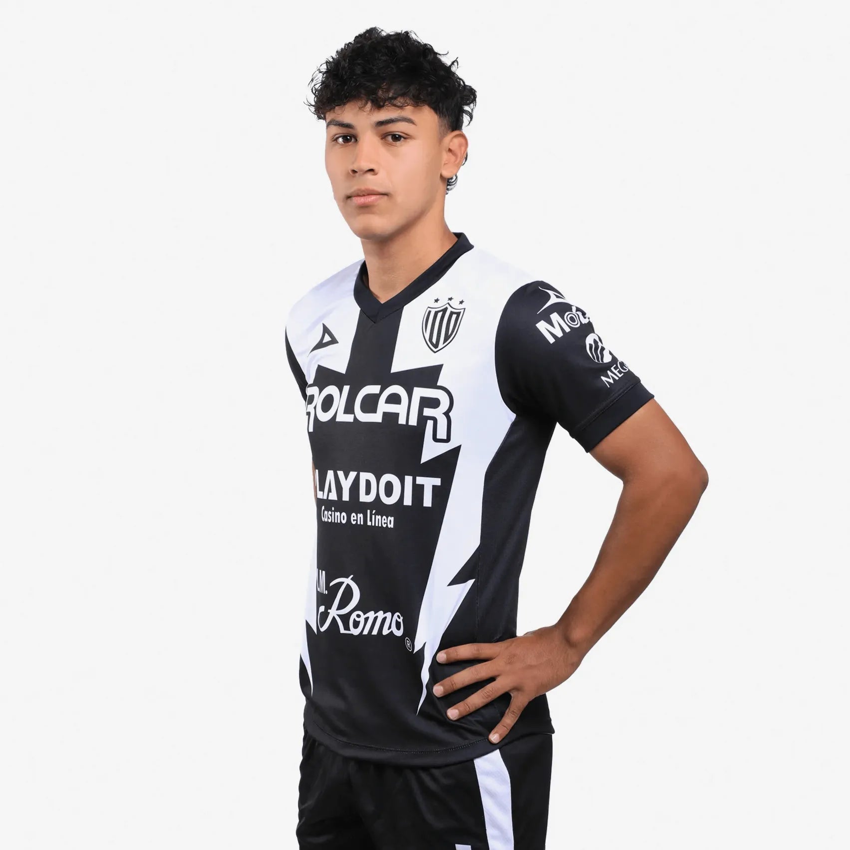 Pirma 2023-24 Necaxa Men's Stadium Away Jersey (Model - Front)
