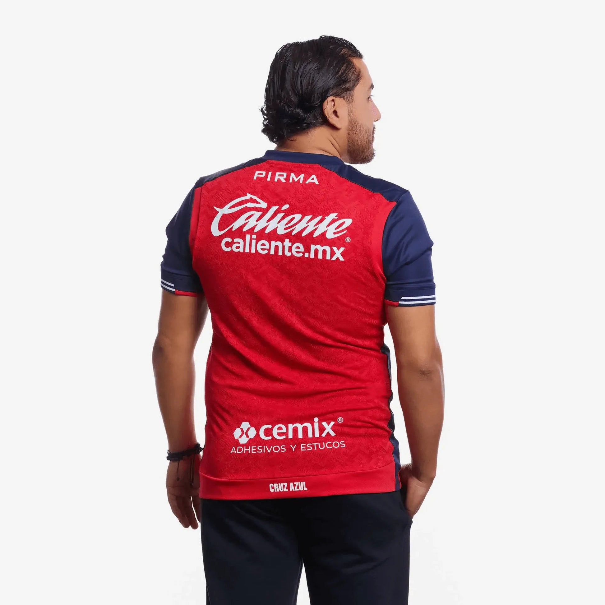 Pirma 2024-25 Cruz Azul Men's Stadium Third Jersey (Model - Back)