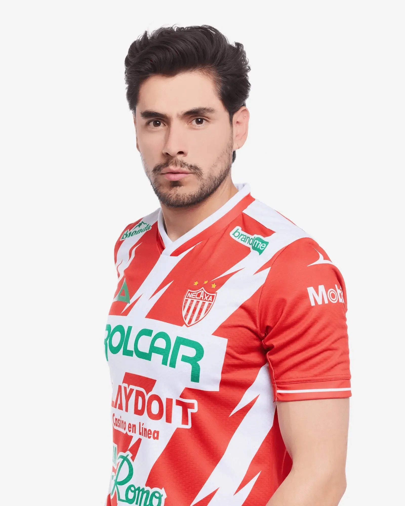 Pirma 2024-25 Necaxa Men's Stadium Home Jersey (Detail 1)