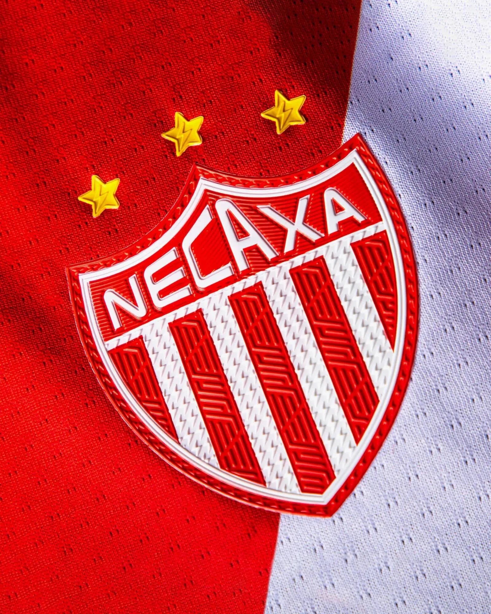 Pirma 2024-25 Necaxa Men's Stadium Home Jersey (Detail 2)