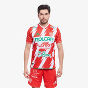Pirma 2024-25 Necaxa Men's Stadium Home Jersey (Model - Front)