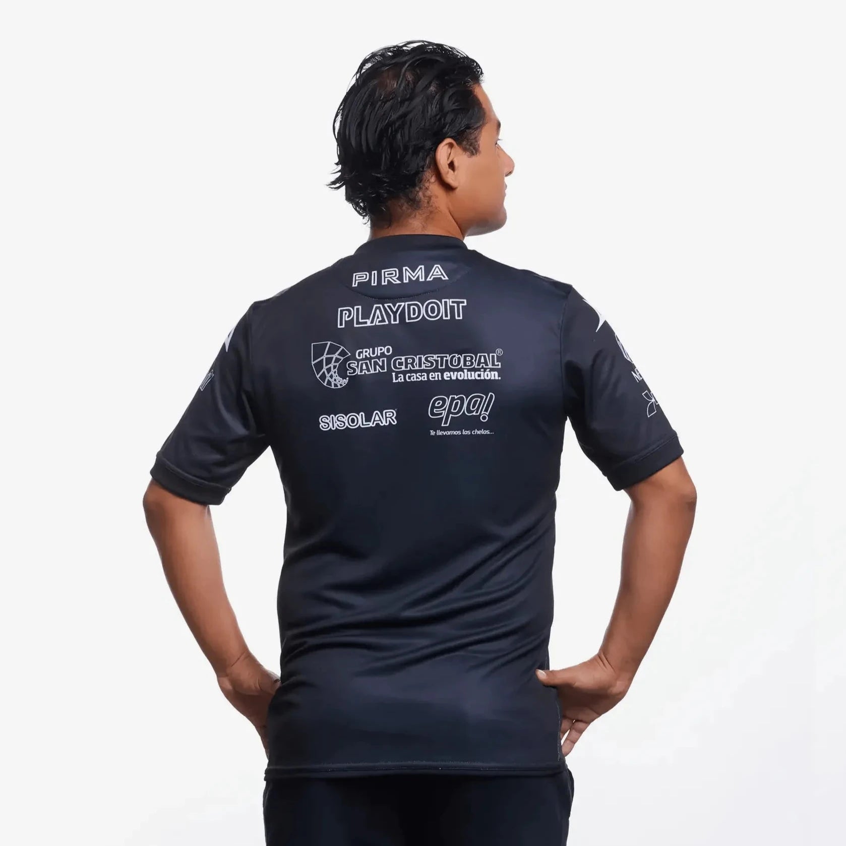 Pirma 2024-25 Necaxa Men's Stadium Third Jersey (Model - Back)