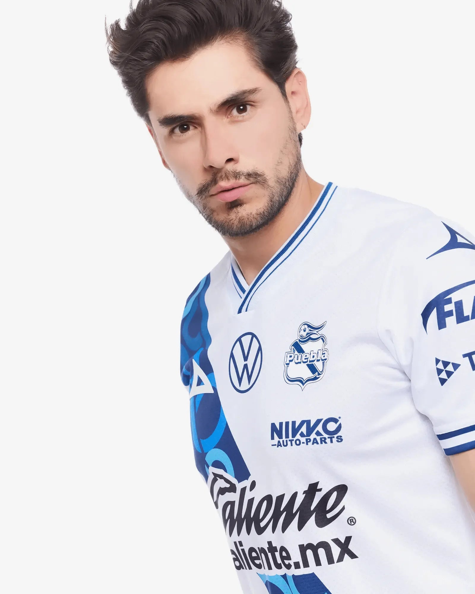 Pirma 2024-25 Puebla Men's Stadium Home Jersey (Detail 1)