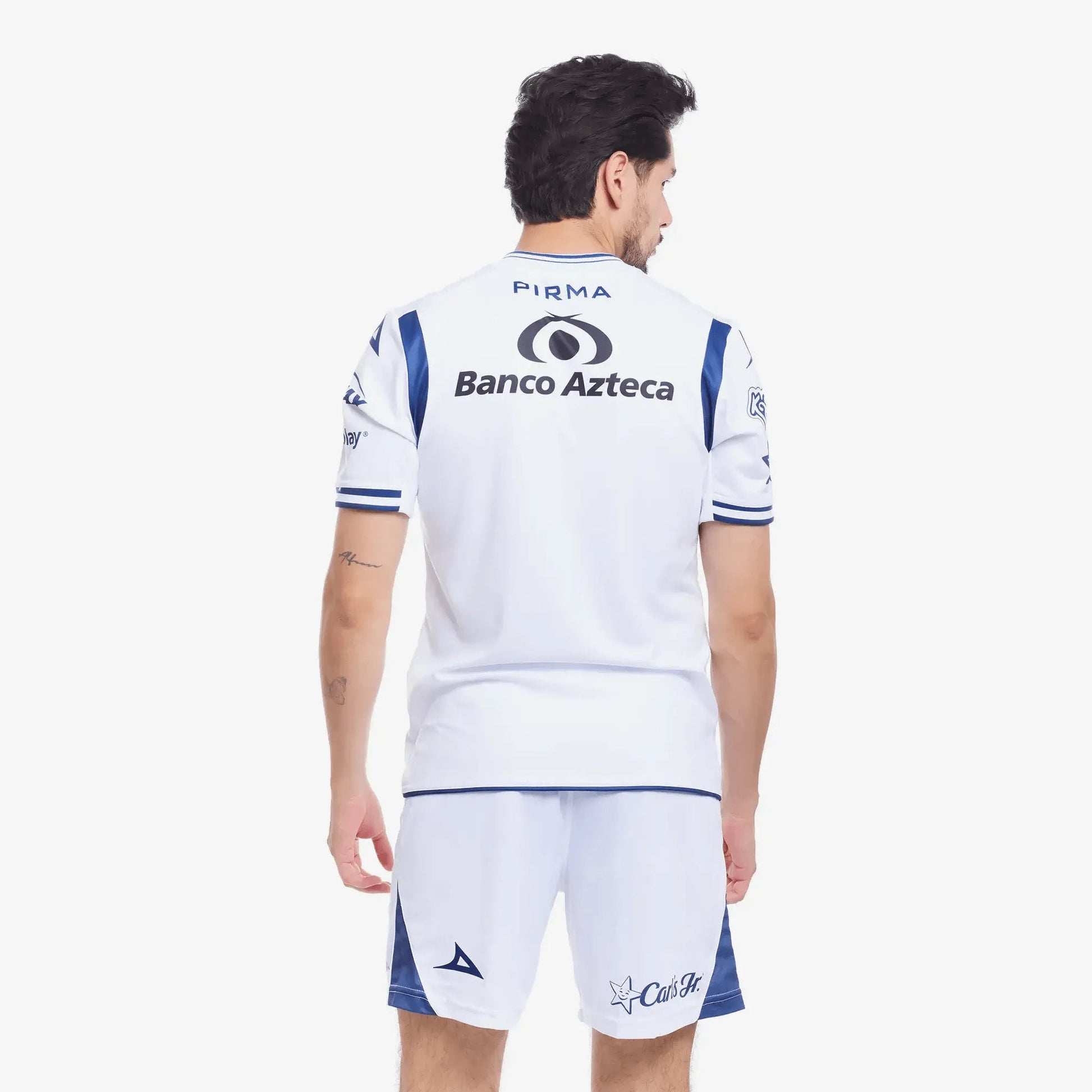 Pirma 2024-25 Puebla Men's Stadium Home Jersey (Model - Back)