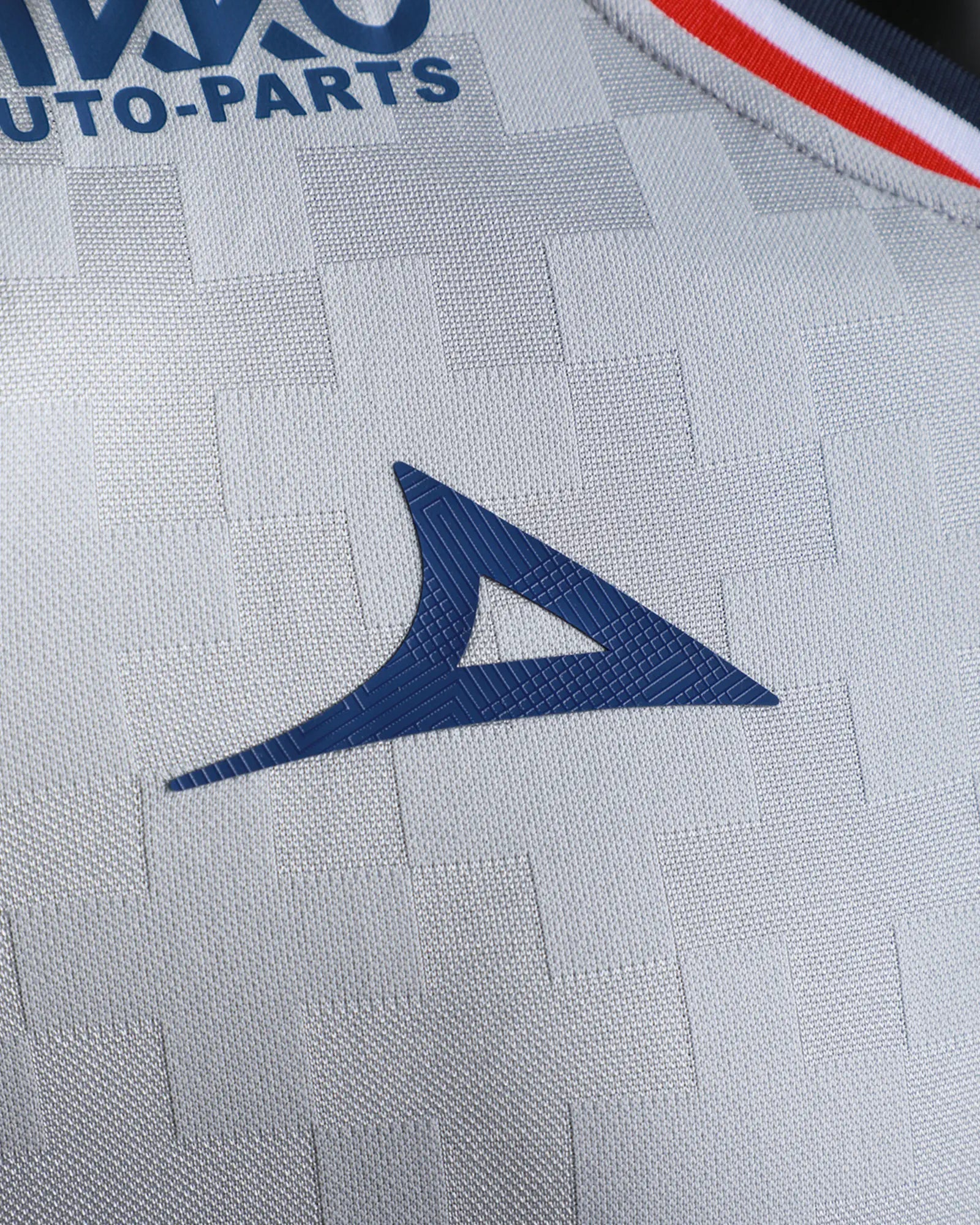 Pirma 2025-26 Cruz Azul Men's Stadium Away Soccer Jersey (Detail 2)