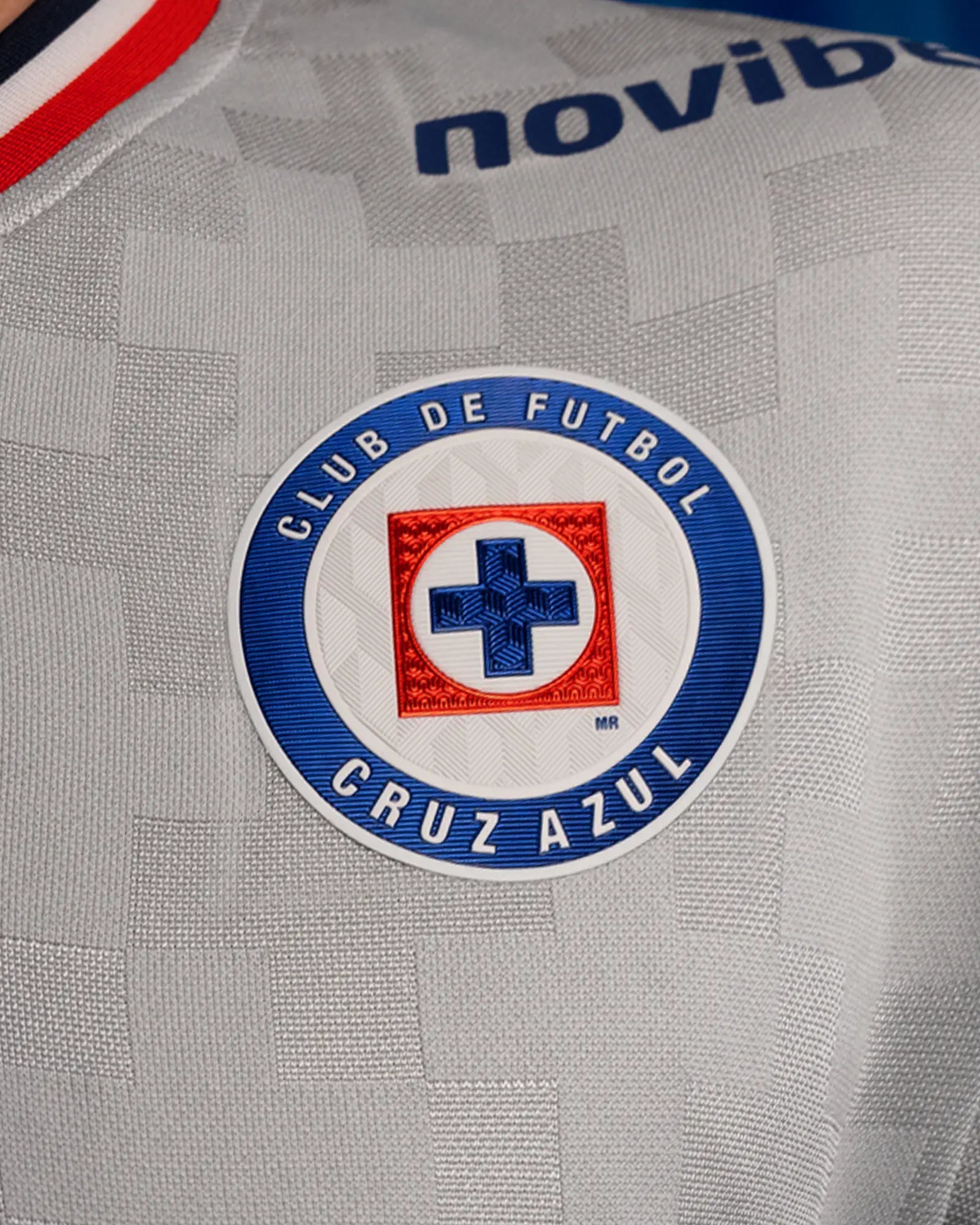 Pirma 2025-26 Cruz Azul Men's Stadium Away Soccer Jersey (Detail 1)