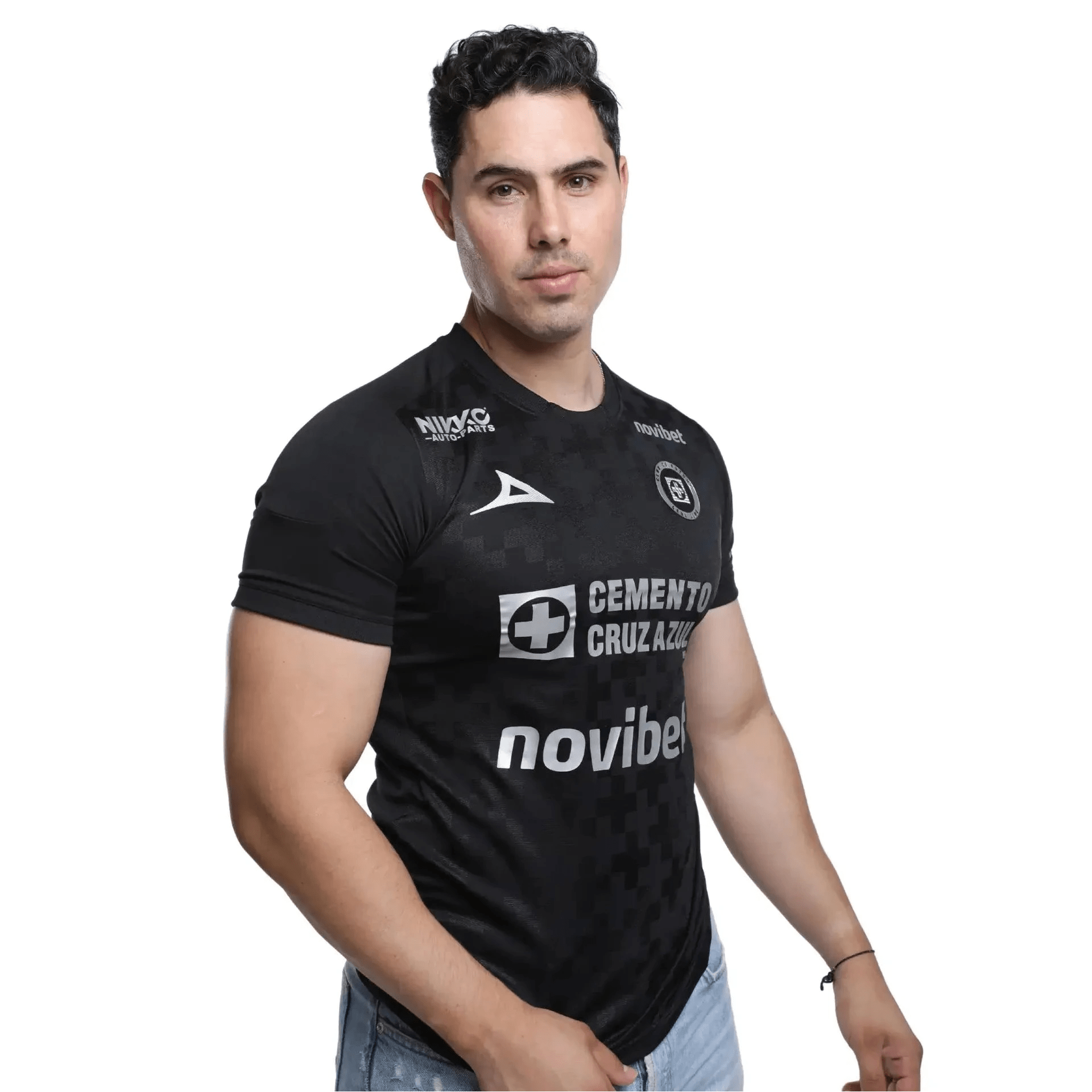 Pirma 2025-26 Cruz Azul Men's Stadium Third Soccer Jersey (Model - Front)