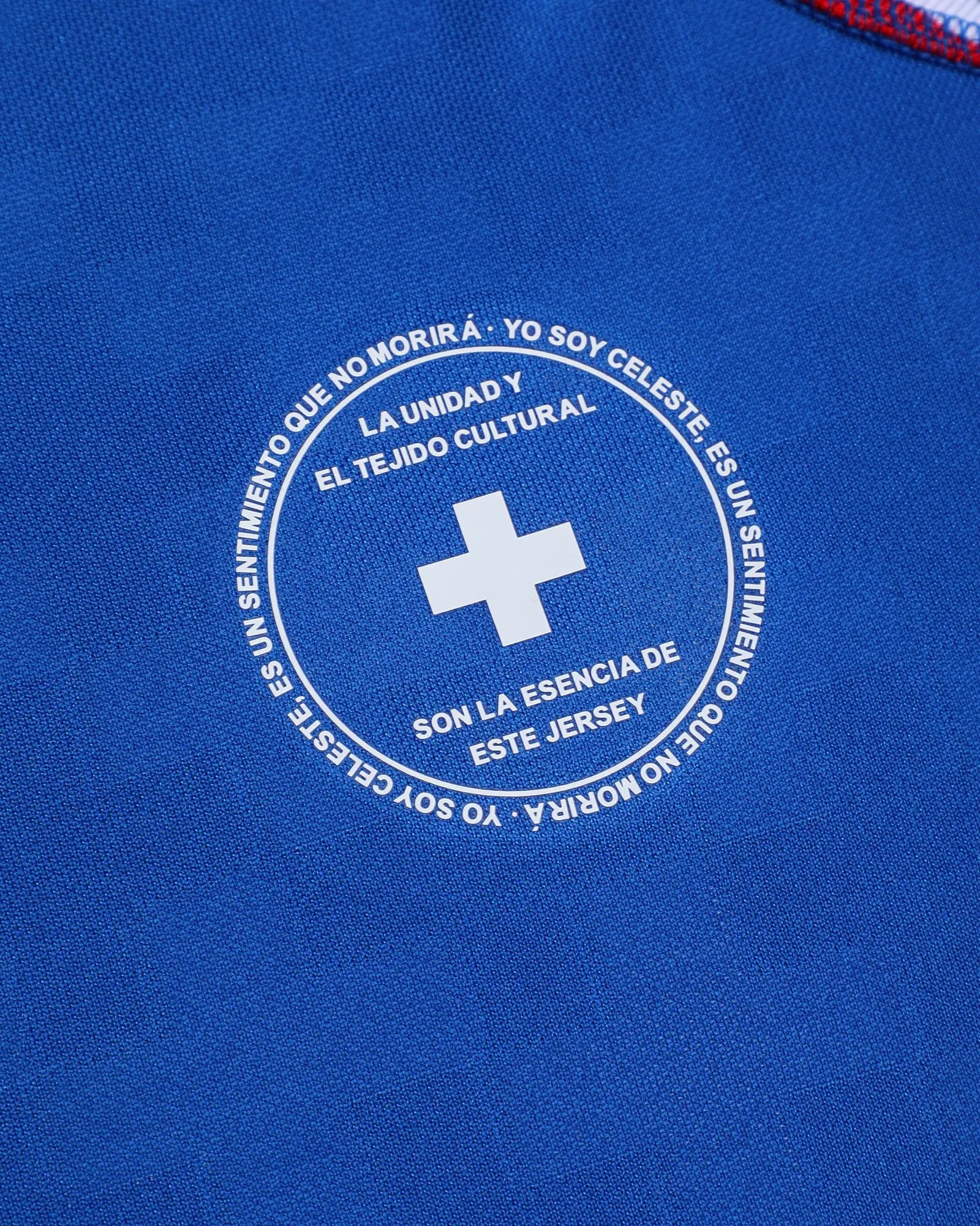 Pirma 2025-26 Cruz Azul Youth Stadium Home Soccer Jersey (Detail 3)