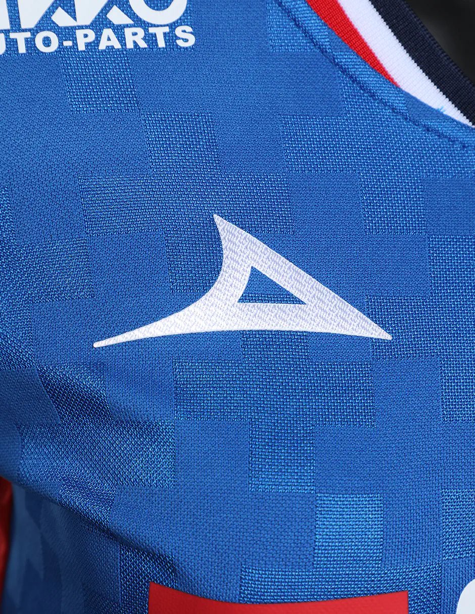 Pirma 2025-26 Cruz Azul Youth Stadium Home Soccer Jersey (Detail 2)