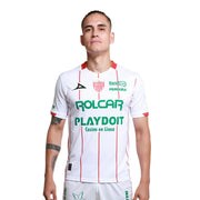 Pirma 2025-26 Necaxa Men's Stadium Home Soccer Jersey (Model - Front)