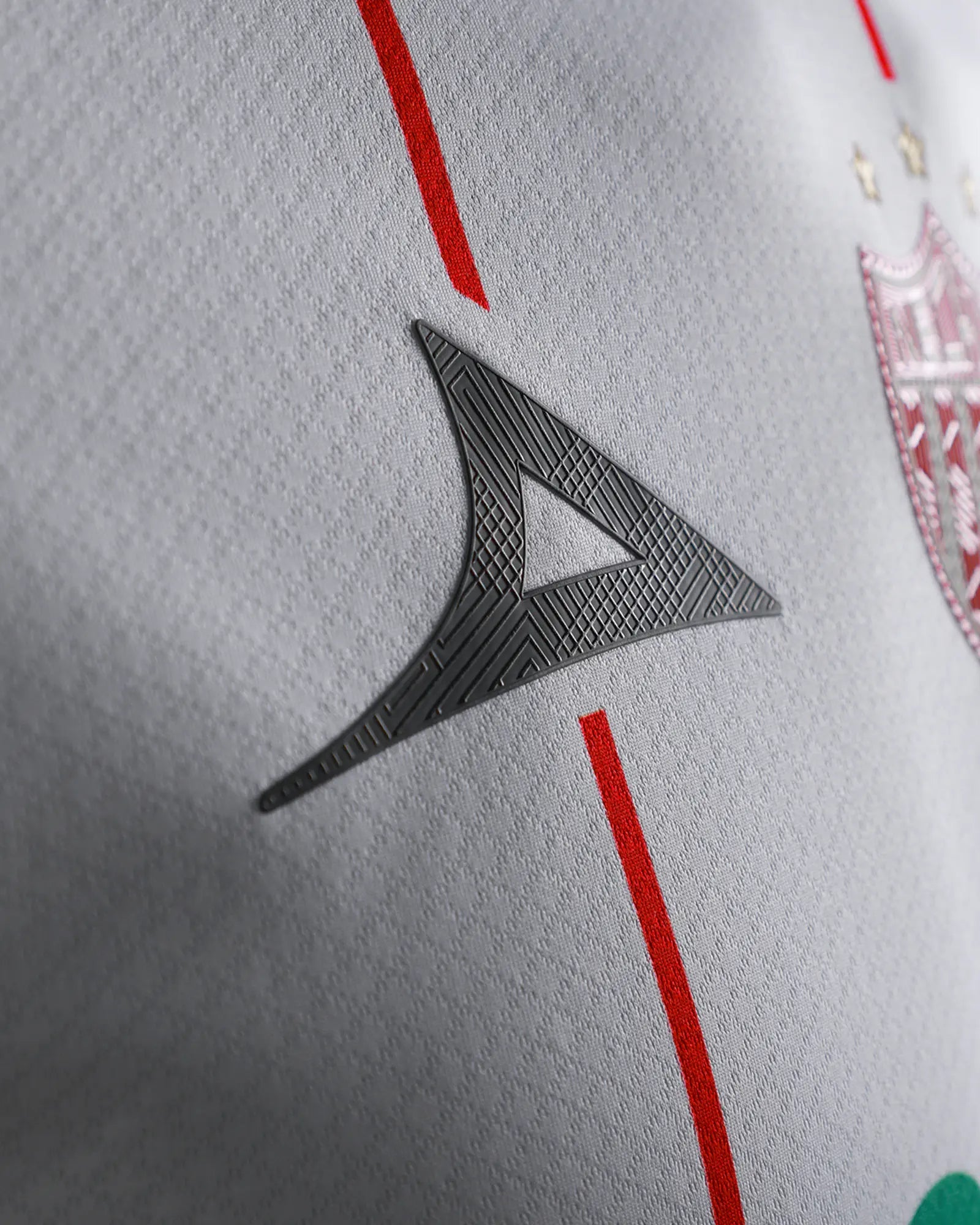 Pirma 2025-26 Necaxa Men's Stadium Home Soccer Jersey (Detail 2)