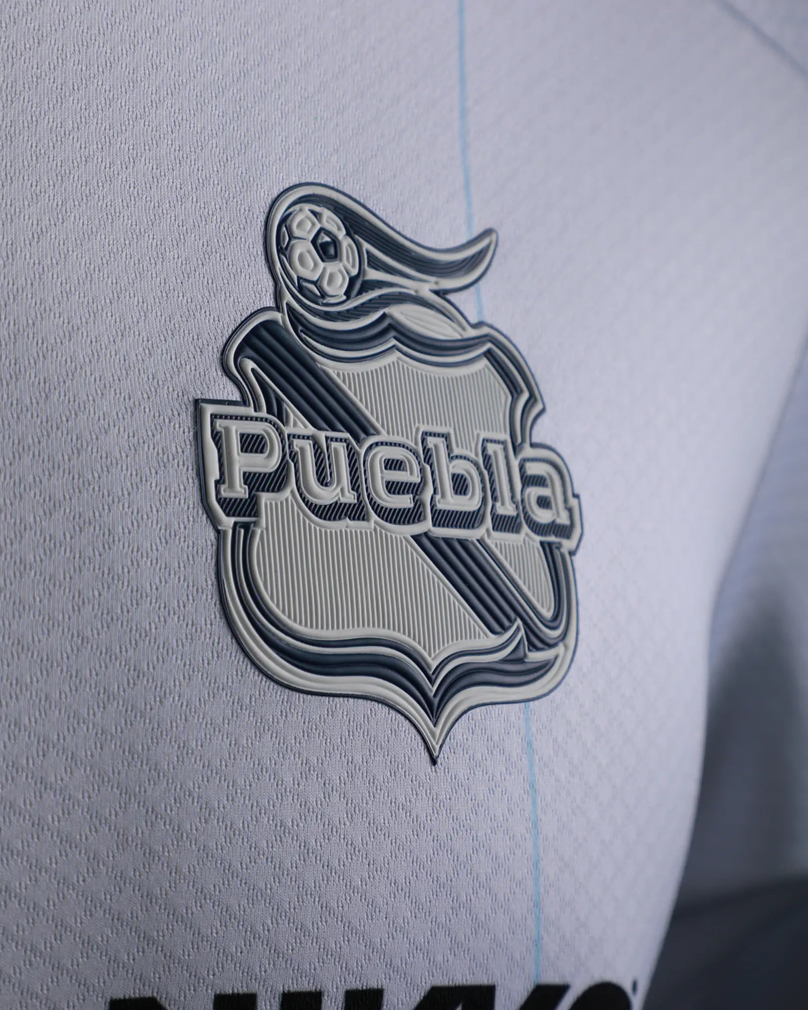 Pirma 2025-26 Puebla Men's Stadium Home Soccer Jersey (Detail 1)