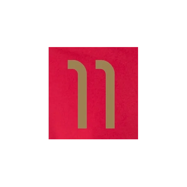 Portugal 2020/21 Home B. Fernandes #11 Jersey Name Set (Front Number)