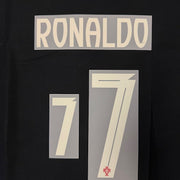 Portugal 2025-26 Home RONALDO #7 Youth Official Name Set