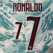 Portugal 2026- Away RONALDO #7 Youth Official Name Set