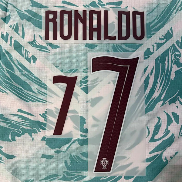 Portugal 2026- Away RONALDO #7 Youth Official Name Set – ProSoccer