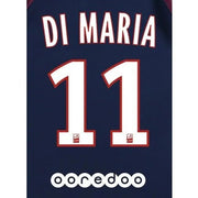 PSG 2017/18 Home Di Maria #11 Jersey Name Set