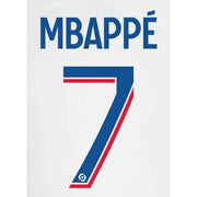 PSG 2022-23 Third Mbappe #7 Youth Jersey Name Set
