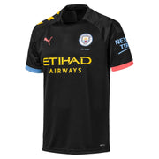 Puma 2019-20 Manchester City Away Jersey - Black
