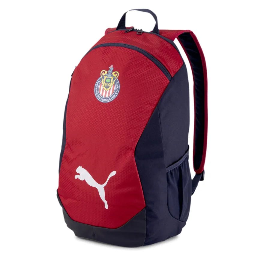 Puma 2020-21 Chivas Backpack - Red-Navy
