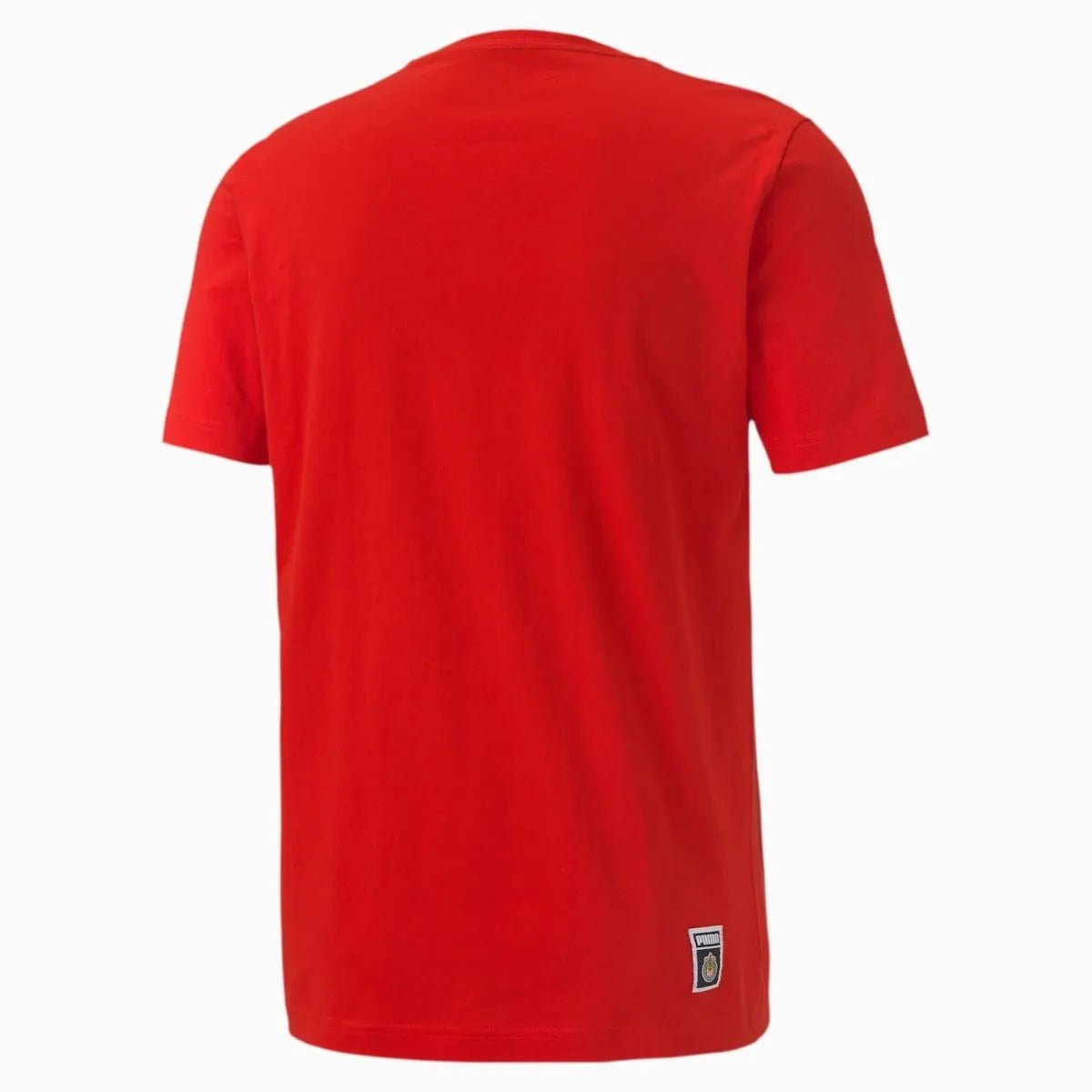 Puma 2020-21 Chivas  FTBL Core Wording Tee - Red-White