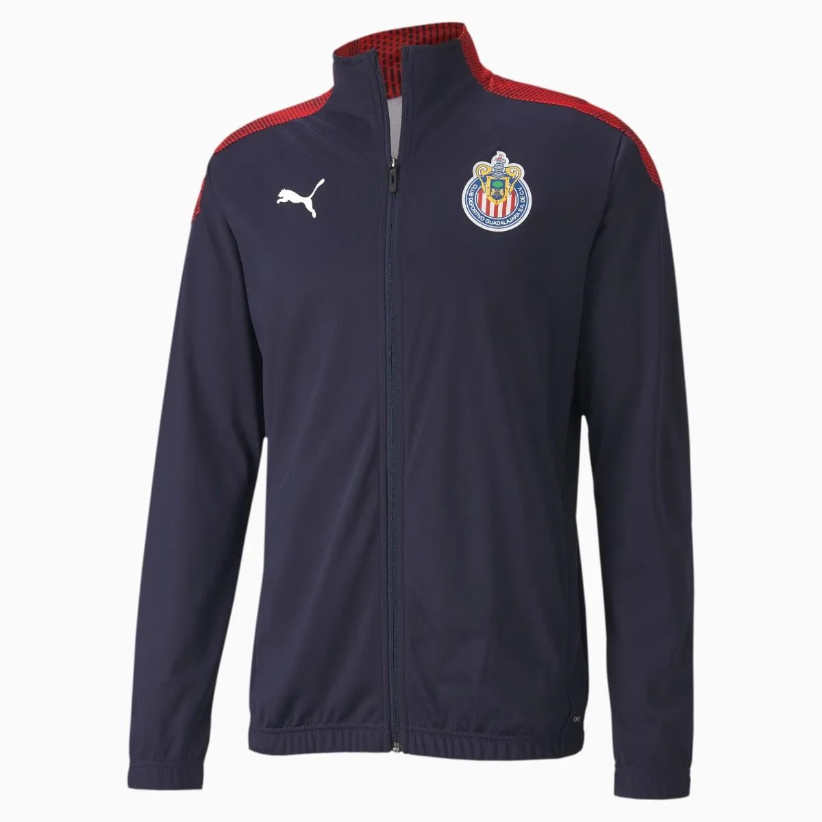 Puma 2020-21 Chivas Stadium Jacket - Navy-Red