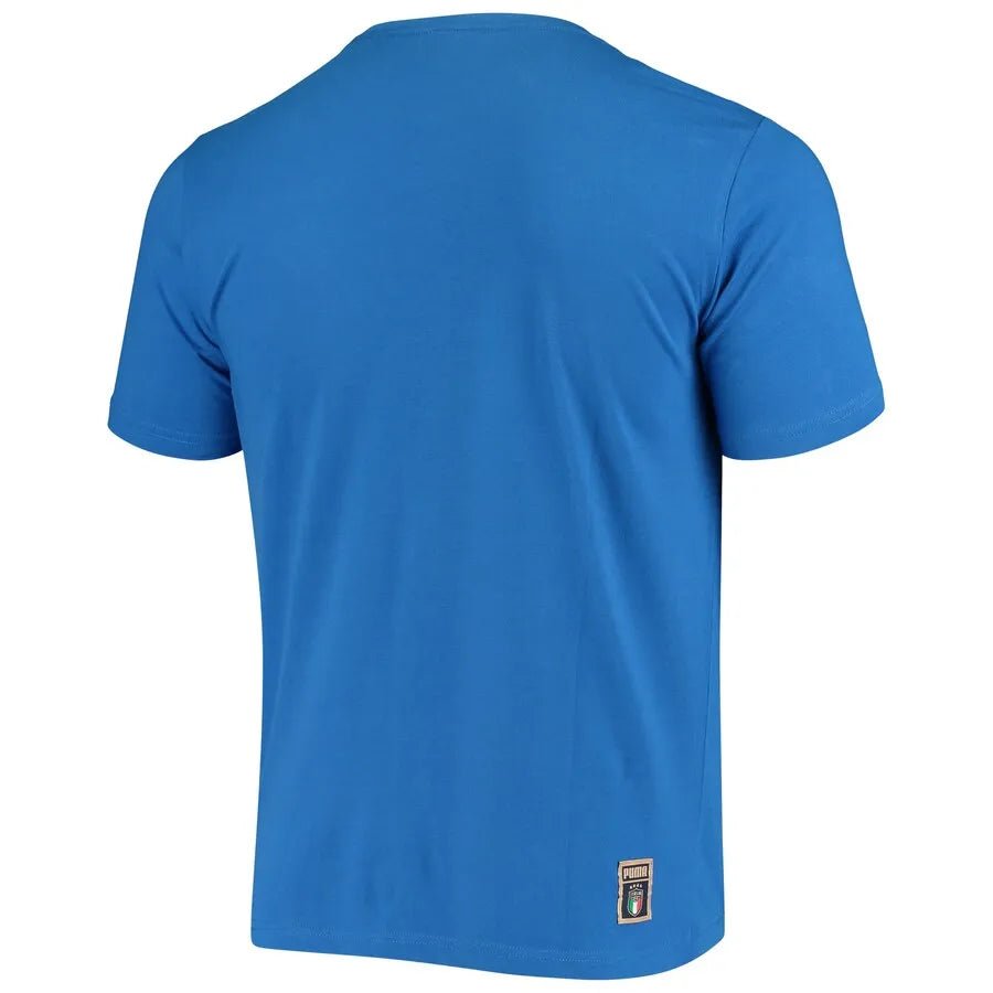 Puma 2020-21 Italy DNA Tee - Blue-Gold