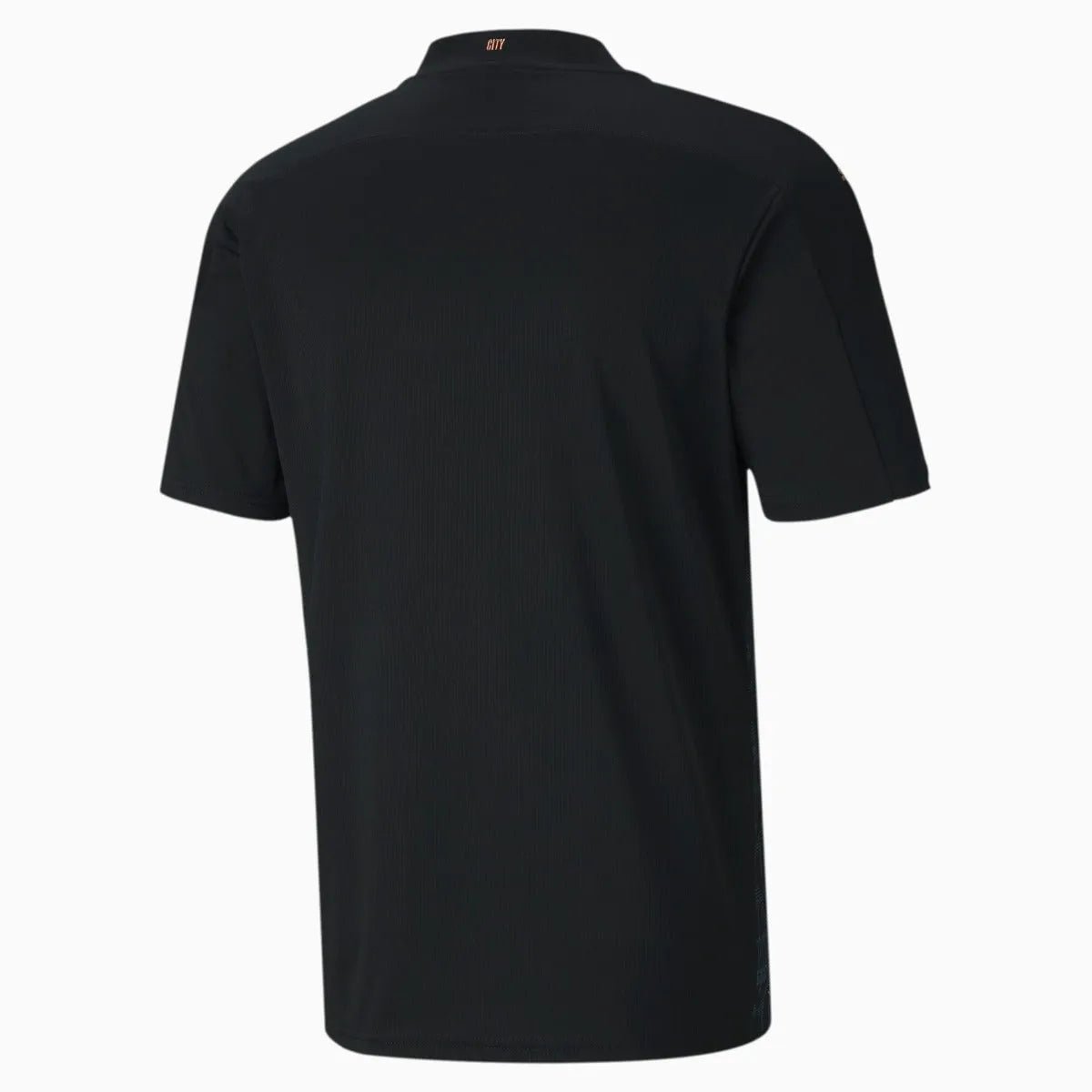 Puma 2020-21 Manchester City Away Jersey - Black-Blue-Gold