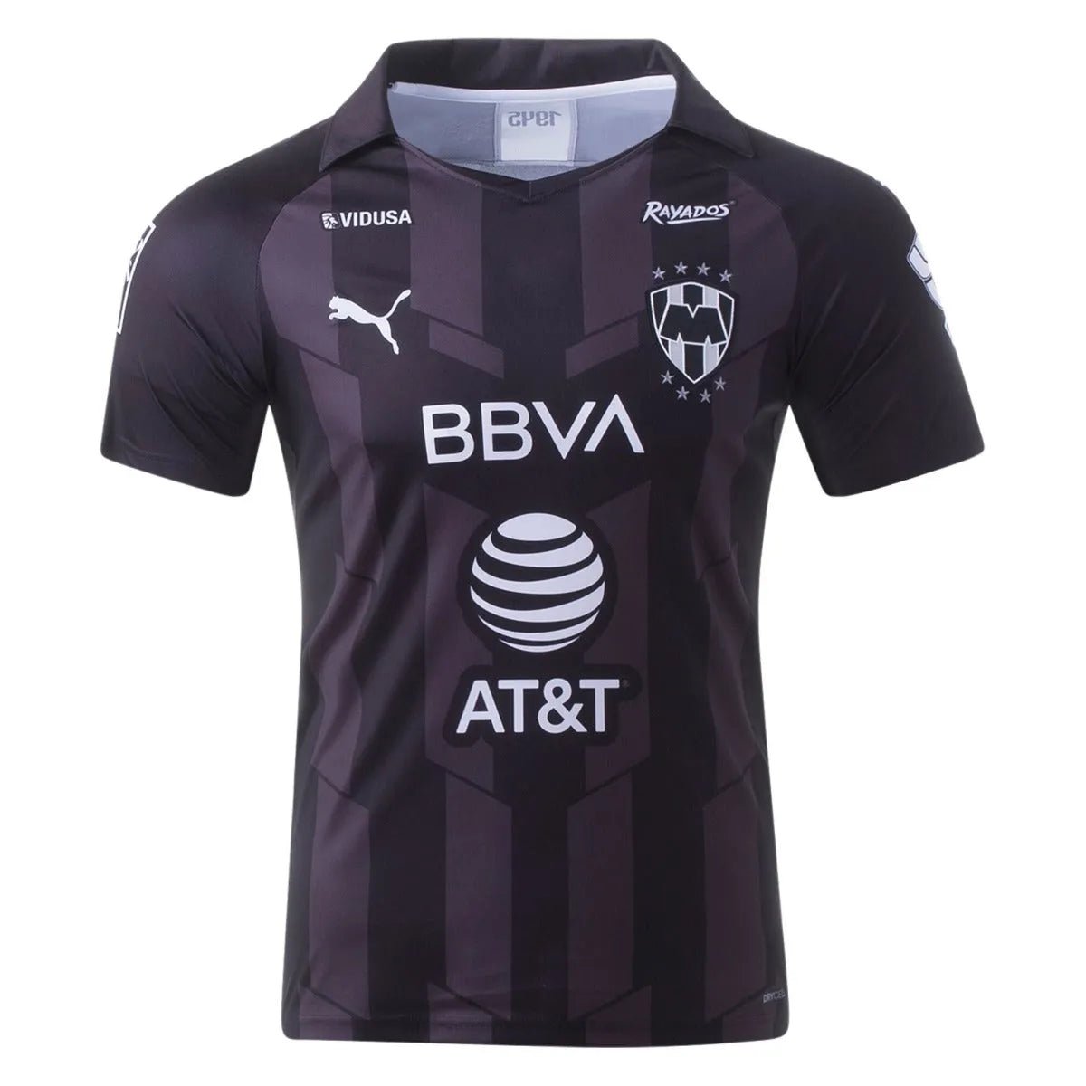 Puma 2020 Monterrey Third Jersey - Black