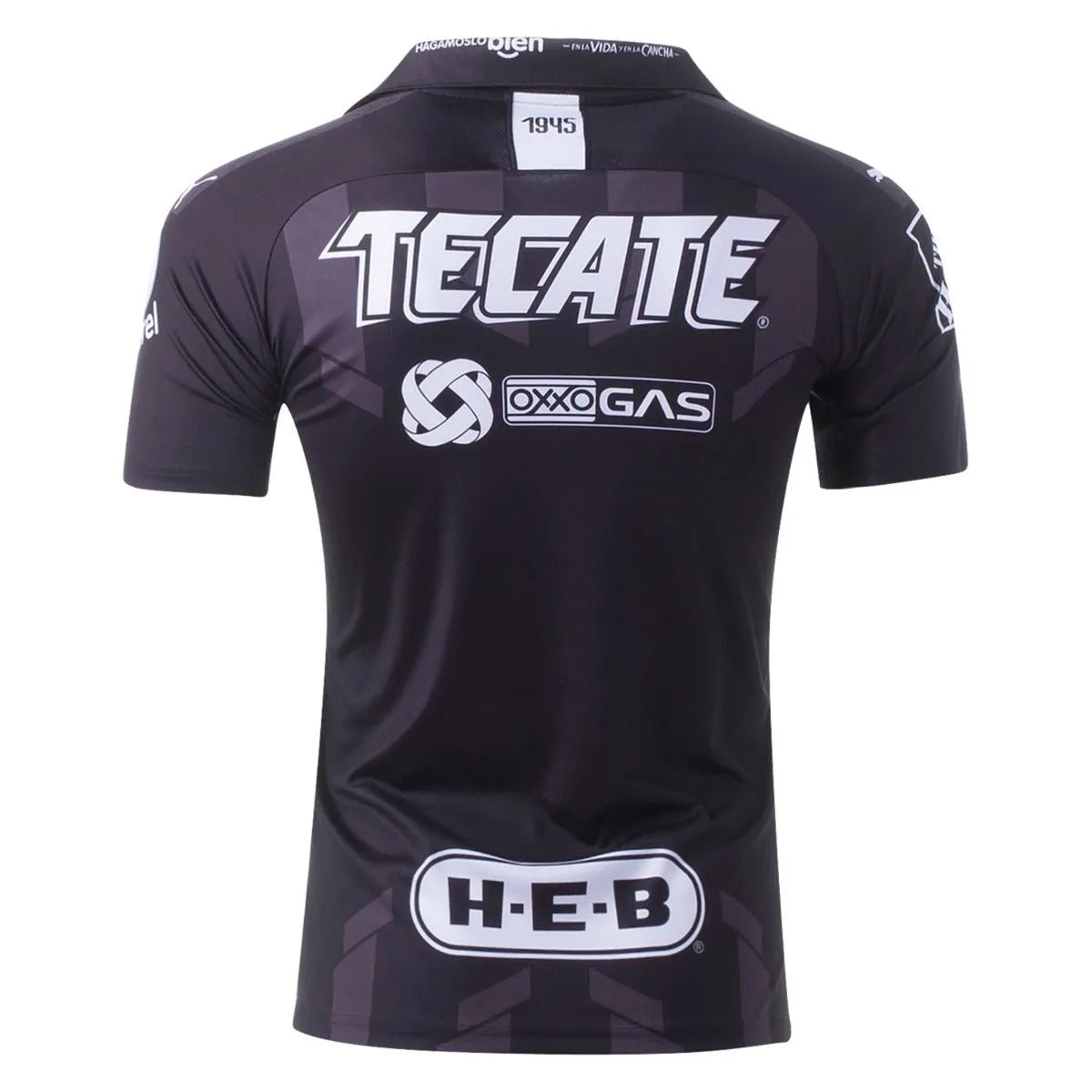 Puma 2020 Monterrey Third Jersey - Black