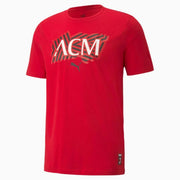 Puma 2021-22 AC Milan ftblCore Tee - Red