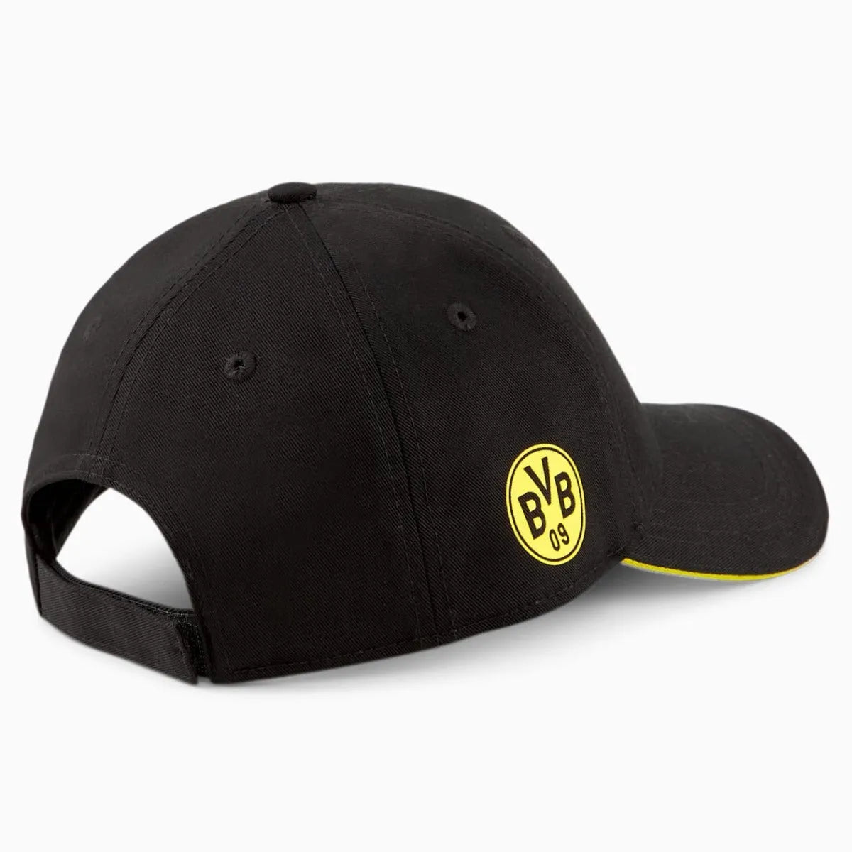 Puma 2021-22 Borussia Dortmund ftblCORE Cap - Black-Yellow