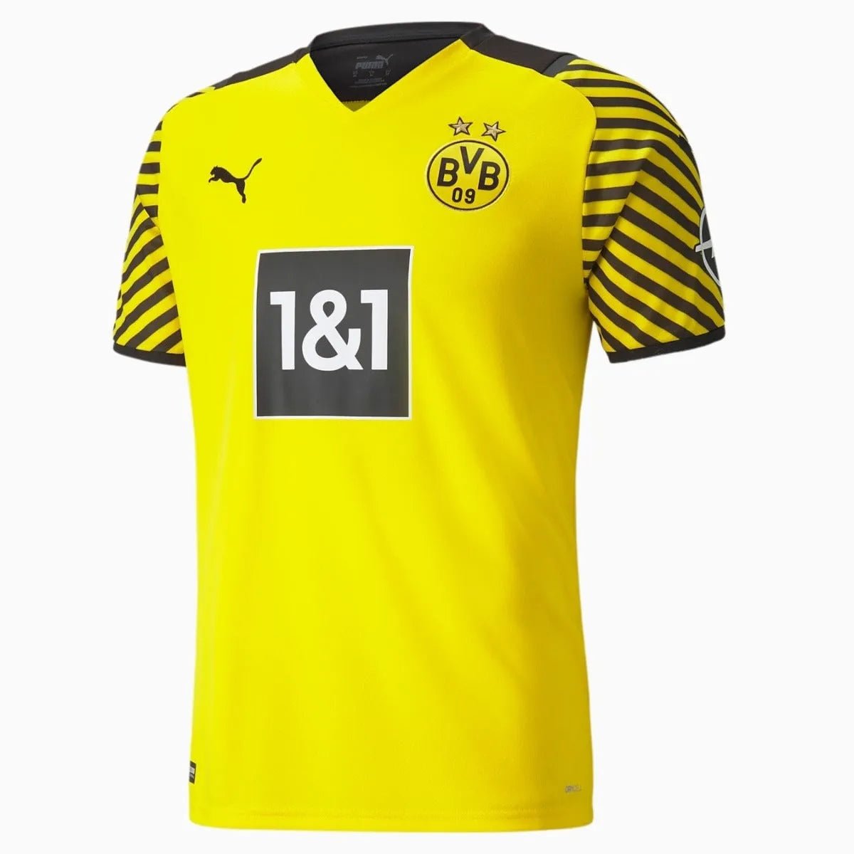 Puma 2021-22 Borussia Dortmund Home jersey - Yellow-Black