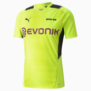 Puma 2021-22 Borussia Dortmund Training Jersey - Safety Yellow-Black
