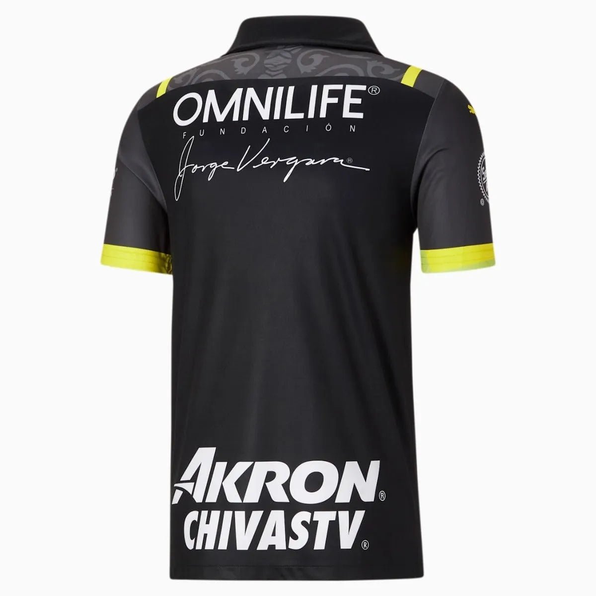 Puma 2021-22 Chivas Away Jersey - Black