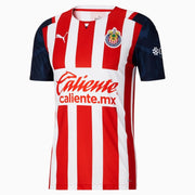 Puma 2021-22 Chivas Home Jersey - Red-White