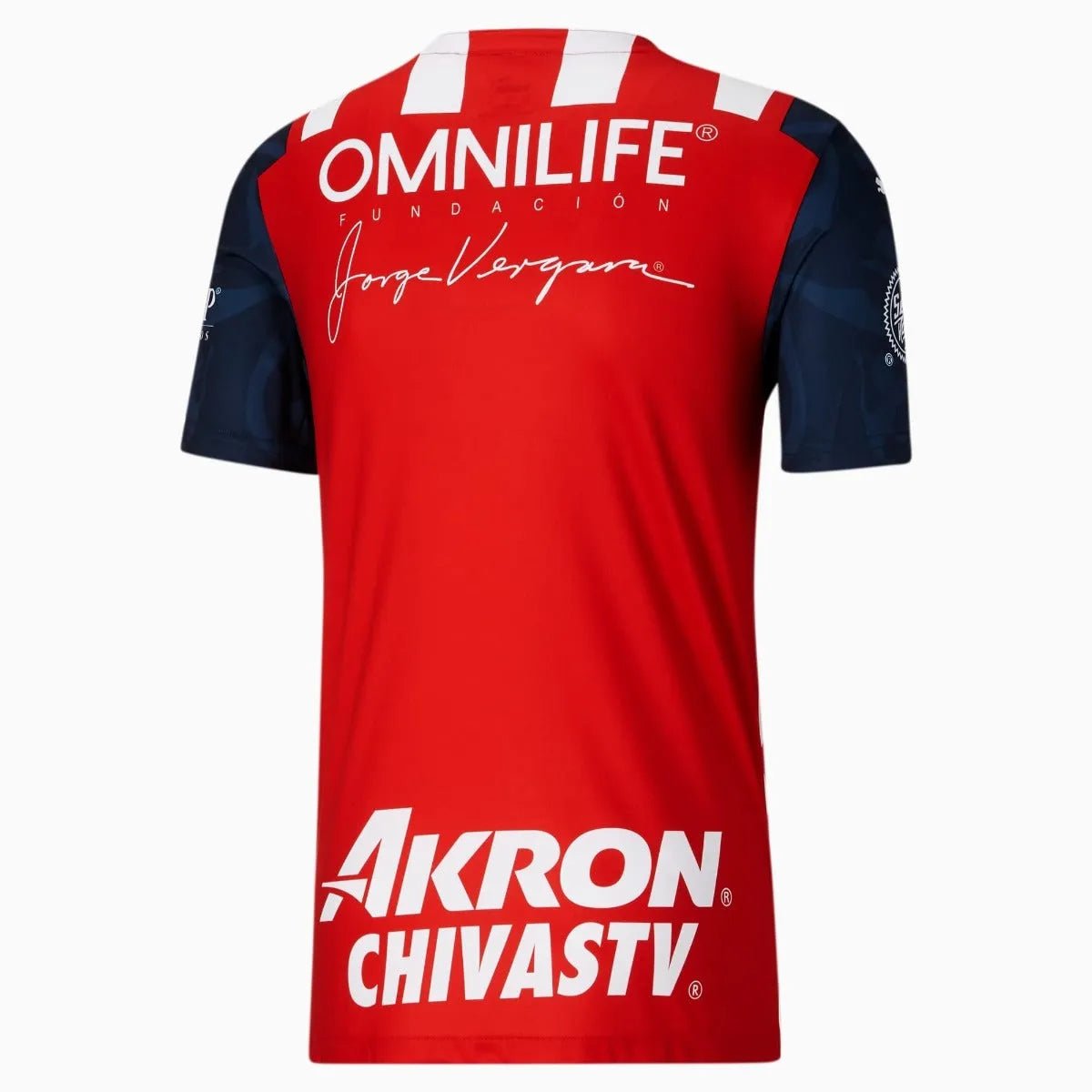 Puma 2021-22 Chivas Home Jersey - Red-White