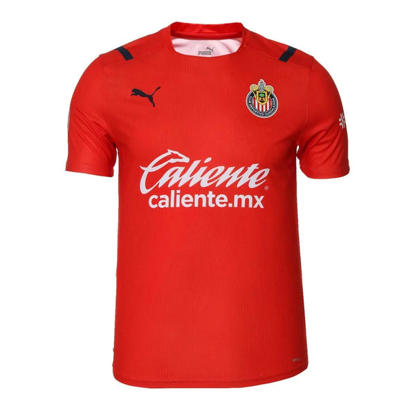Puma 2021-22 Chivas Training Soccer Jersey - Red – ProSoccer