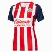 Puma 2021-22 Chivas Women Home Jersey - Red-White