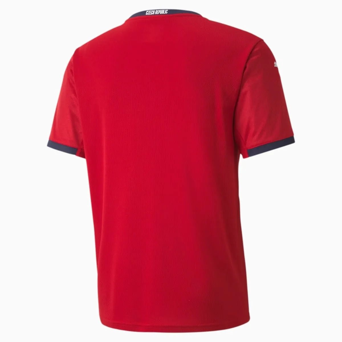 Puma 2021-22 Czech Republic Home Jersey - Chili Pepper