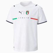 Puma 2021-22 Italy Youth Away Jersey - White
